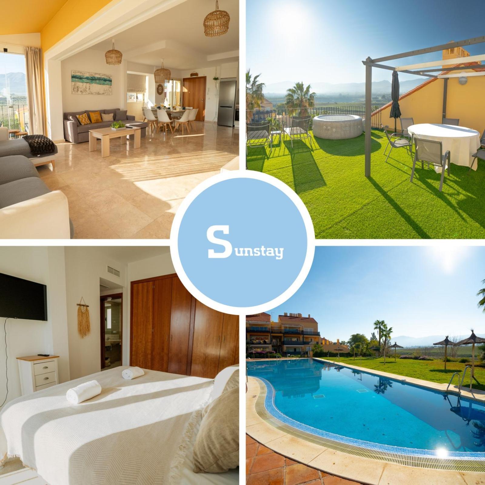 Sunstay Luxe Penthouse Sol Andalusi Alhaurin アラウリン・デ・ラ・トレ エクステリア 写真