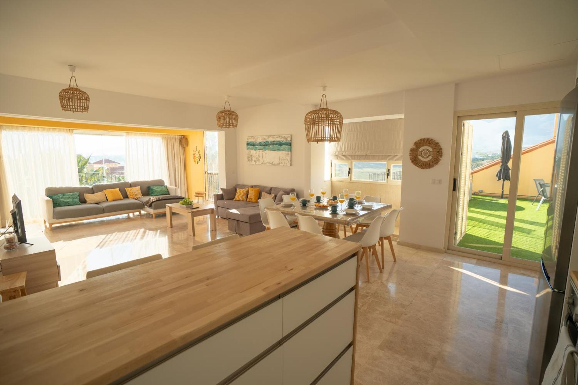 Sunstay Luxe Penthouse Sol Andalusi Alhaurin アラウリン・デ・ラ・トレ エクステリア 写真