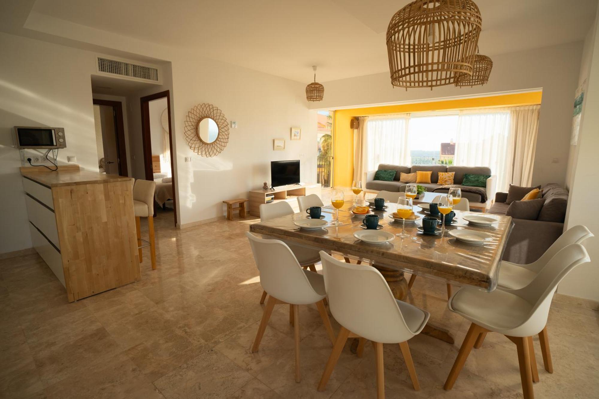 Sunstay Luxe Penthouse Sol Andalusi Alhaurin アラウリン・デ・ラ・トレ エクステリア 写真