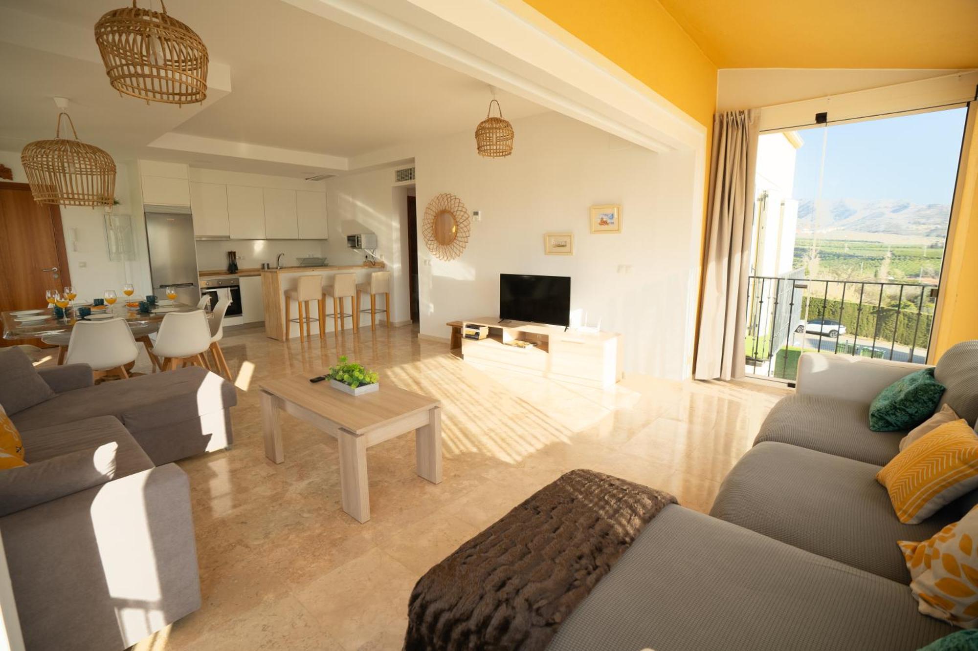 Sunstay Luxe Penthouse Sol Andalusi Alhaurin アラウリン・デ・ラ・トレ エクステリア 写真
