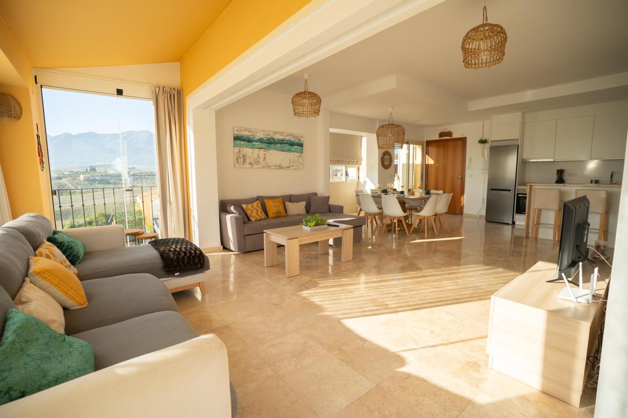 Sunstay Luxe Penthouse Sol Andalusi Alhaurin アラウリン・デ・ラ・トレ エクステリア 写真