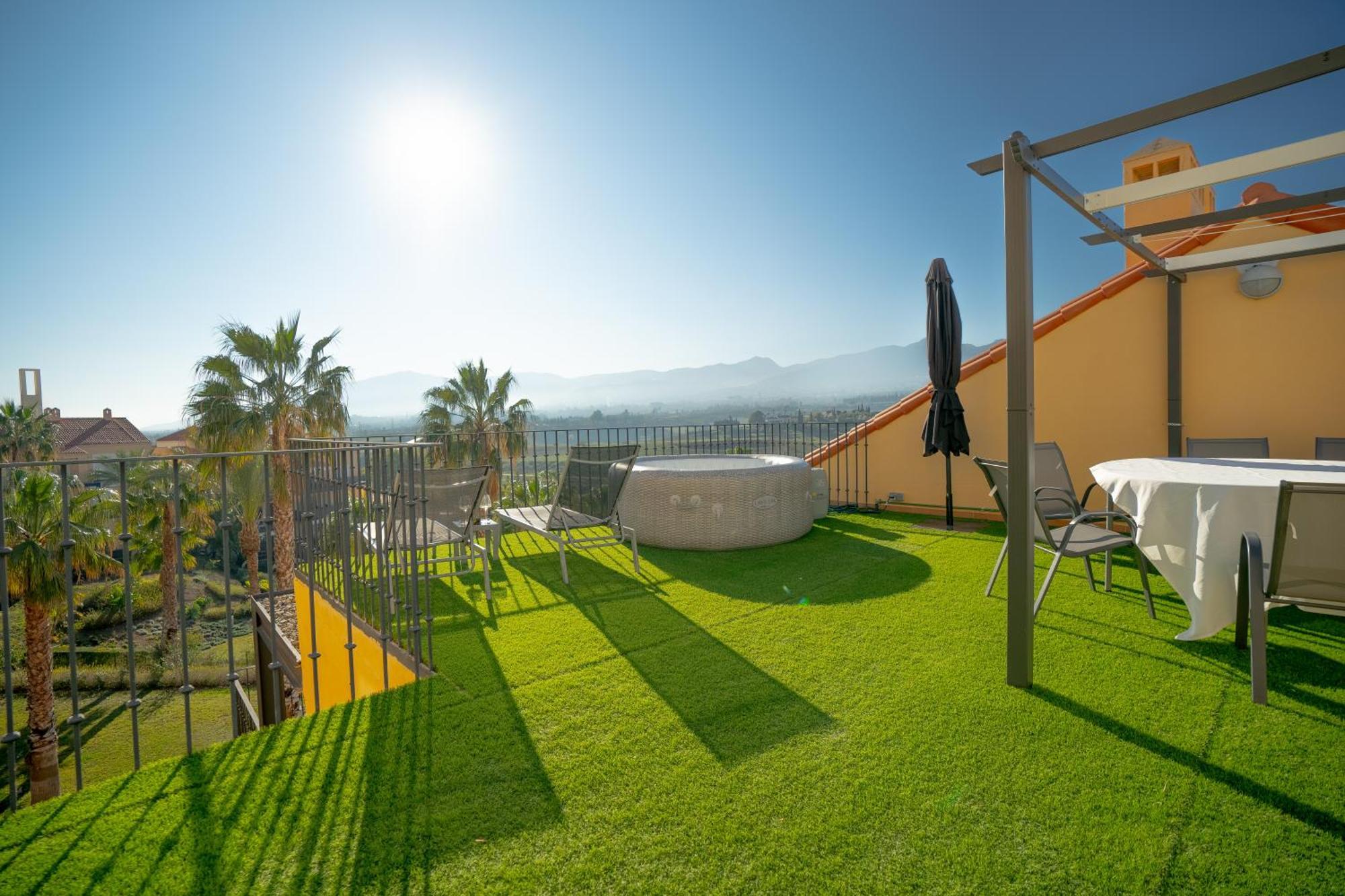 Sunstay Luxe Penthouse Sol Andalusi Alhaurin アラウリン・デ・ラ・トレ エクステリア 写真
