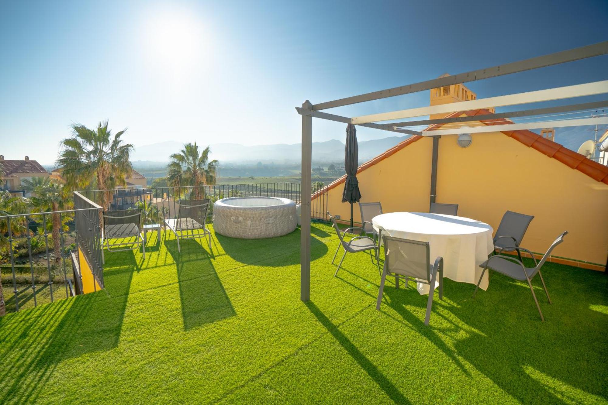 Sunstay Luxe Penthouse Sol Andalusi Alhaurin アラウリン・デ・ラ・トレ エクステリア 写真