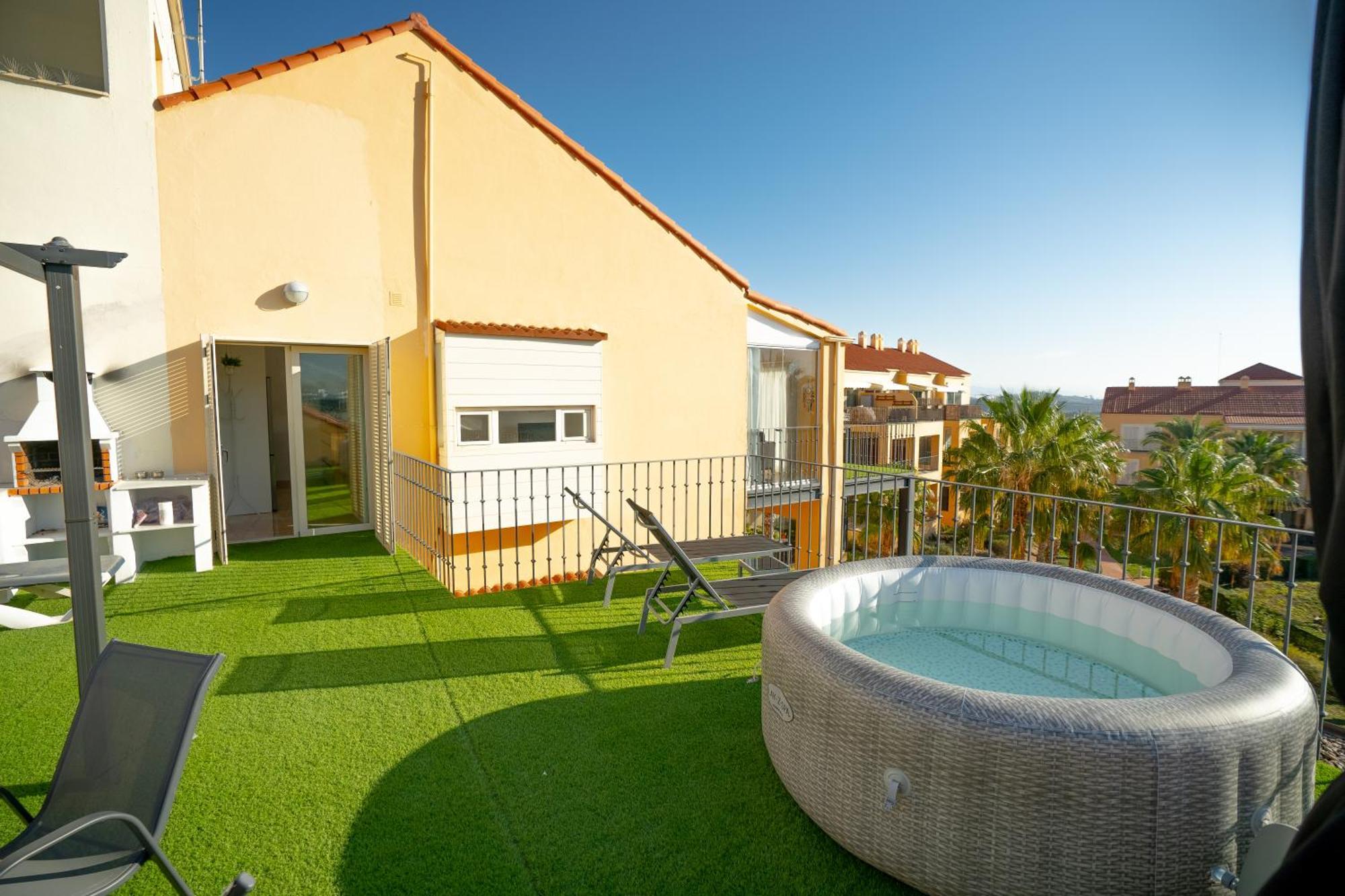 Sunstay Luxe Penthouse Sol Andalusi Alhaurin アラウリン・デ・ラ・トレ エクステリア 写真